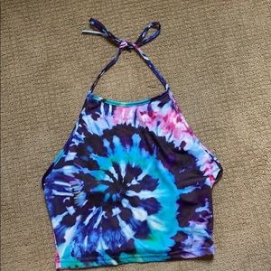 Tie Dye Crop Top